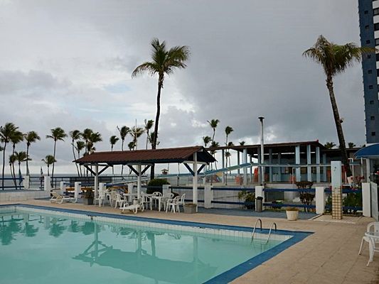 Hotel Alah Mar Salvador Esterno foto